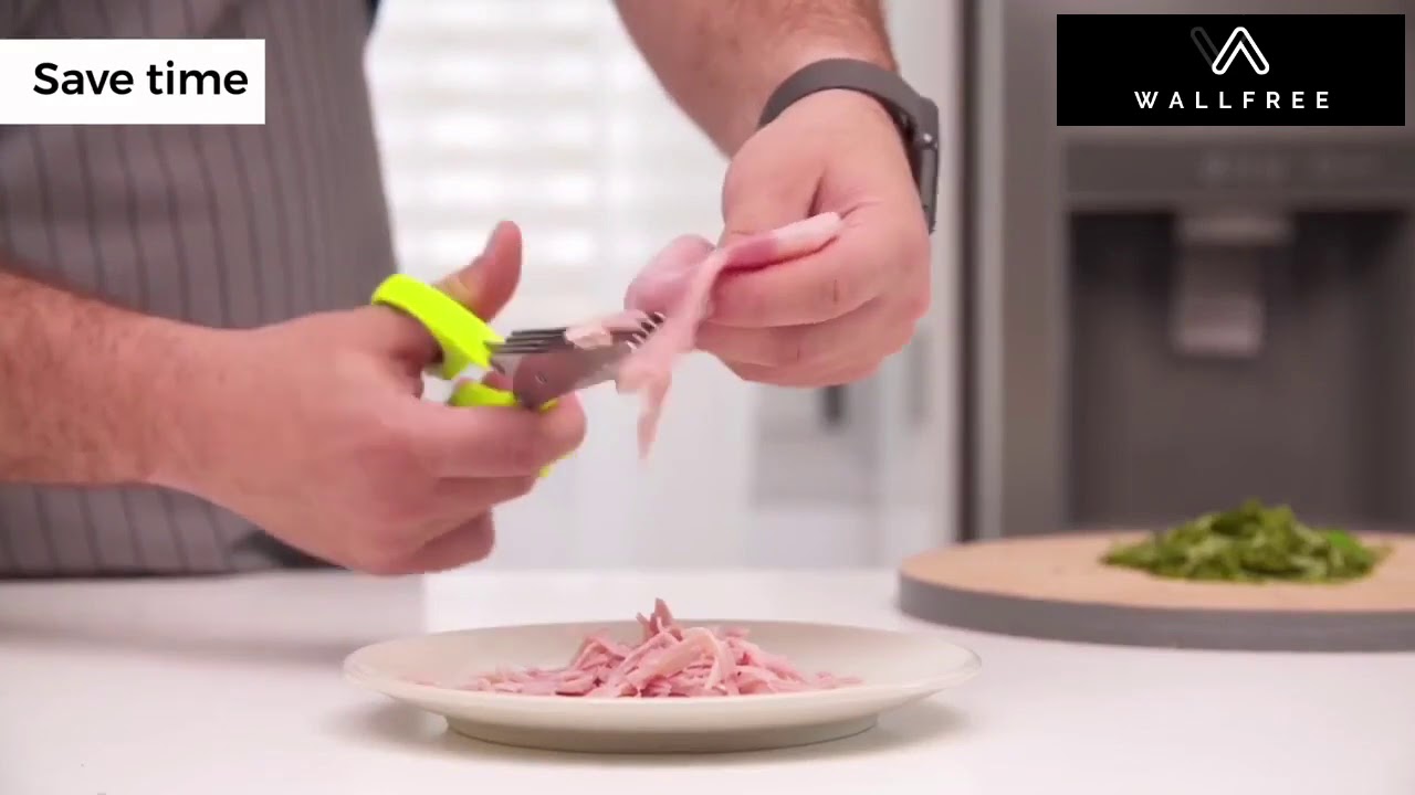 Multi-Blade-5-in-1 Scissors