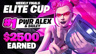 1ST PLACE in ELITE CUP FINALS 🏆