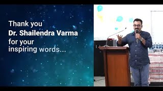 Thank You Dr. Shailendra Varma For Your Inspiring Words Teammates Academy Calicut