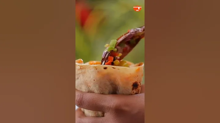 Roti Taco Recipe #Shorts | How to Make Leftover Food Taste Great | Indian Recipe Hacks - DayDayNews