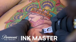 'Neptune' Elimination Tattoo Part I | Master vs. Apprentice (Season 6)