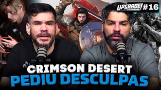 CRIMSON DESERT PEDE DESCULPAS, UBISOFT FECHA ESTÚDIO, LEO...