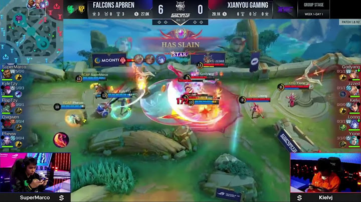 FCAP VS XYG | GAME 1 | MSC 2024 x EWC GROUP STAGE DAY 1