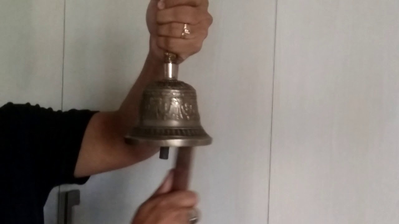 SAMAUN Tibetan buddhist Om hand bell sound YouTube