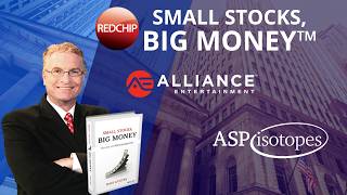 RedChip Highlights ASP Isotopes (NASDAQ: ASPI) & Alliance Entertainment Holding (NASDAQ: AENT)