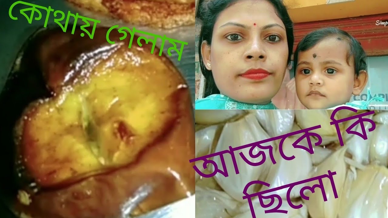 58 🥰 ।।কোথায় গেলাম আজকের দিনে।।Bengali Vlog Video 