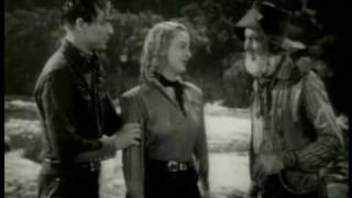 Roy Rogers Rescues Dale Evans From A Runaway Car Roll On Texas Moon 1946