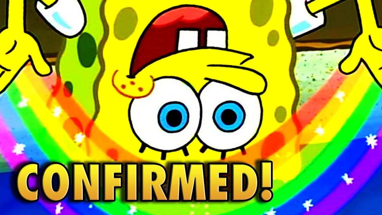 Spongebob CONFIRMED LGBT Character For Pride Month? - YouTube