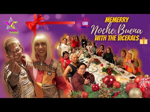 MEMErry Noche Buena with the Vicerals | VICE GANDA