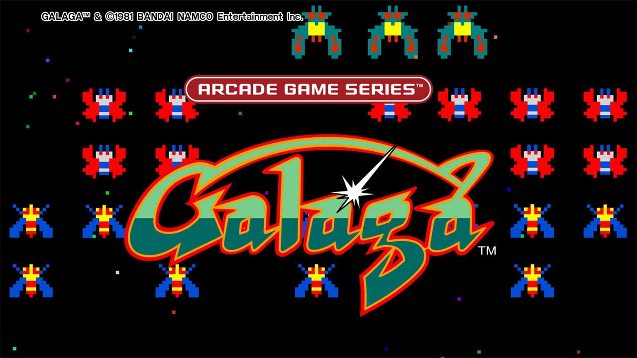 Arcade Game Series * Galaga | Gameplay [Xbox One / 1080p ...