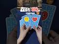 Yes/No Reading ☑️❎. Pick A Card (intuitively) ✨. #shorts #ytshorts #tarot #spritualguidance #couple