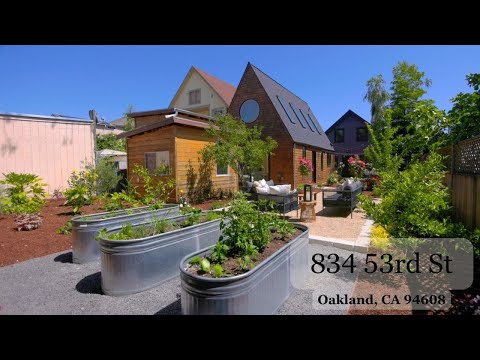834 53rd St, Oakland, CA home video tour