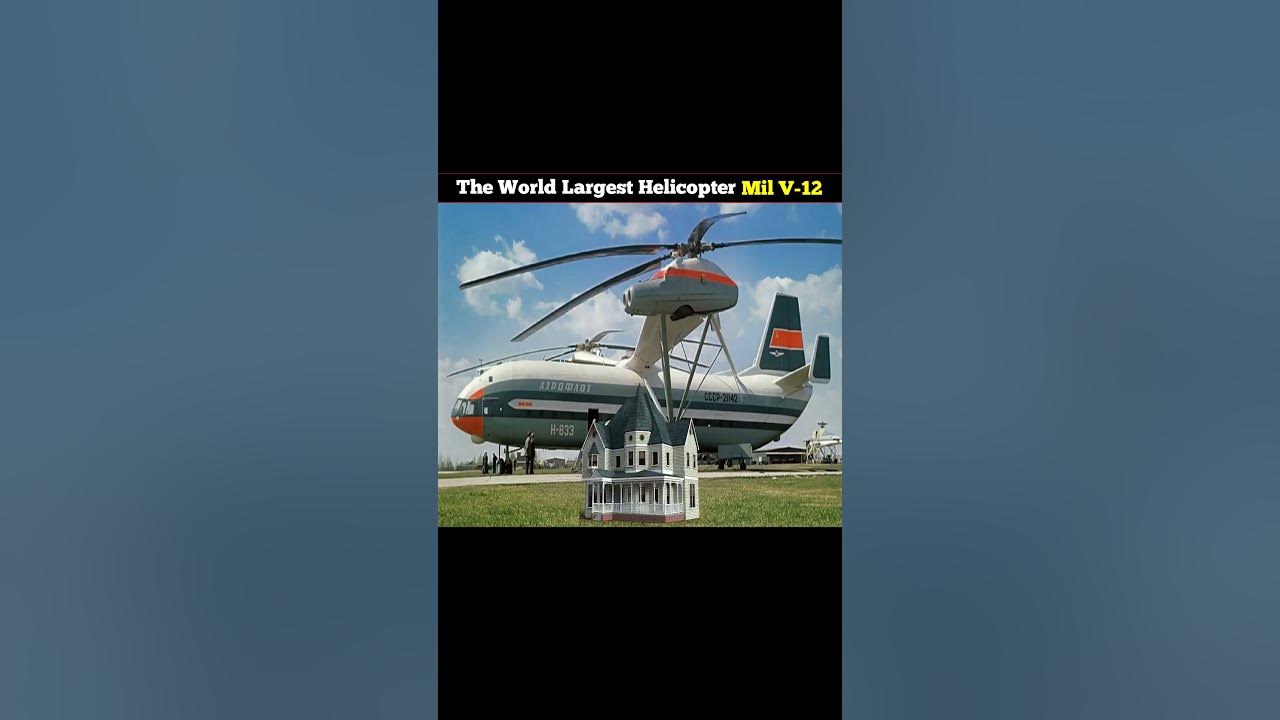 mil v12 helicopter in hindi World Biggest HelicopterTop Dangerous