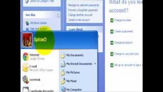 CHANGE USER ACCOUNT NAME IN WINDOWS XP