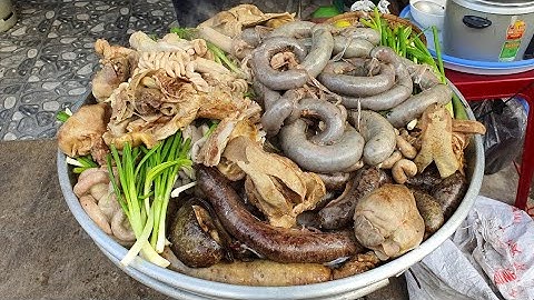 Mua lòng heo ở đâu