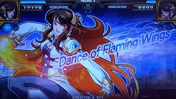 Vermilion Bird All Moves Hero of Robots