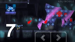 Corebound Gameplay Walkthrough Part 7 - Crystal Quarry - Frozen *5 (Android, IOS)