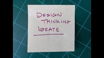 Design Thinking: Ideate