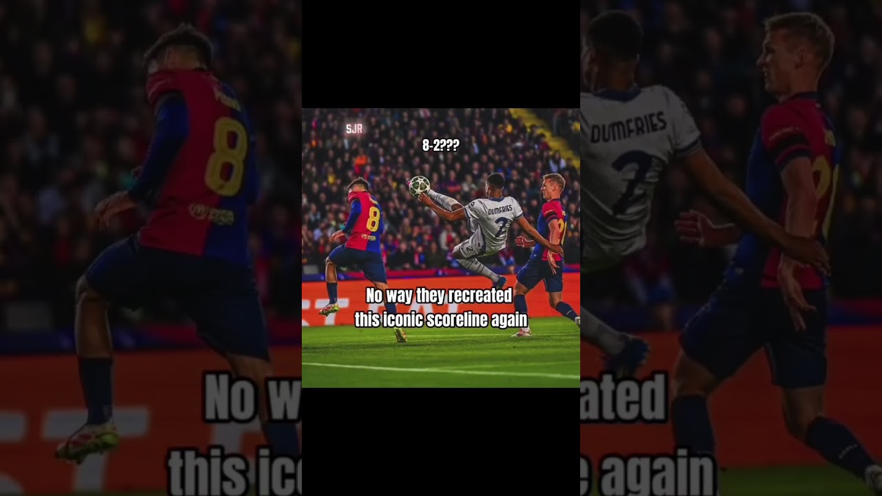 #32. Wait Barca fan soked 🤡.