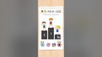 Brain Test Level 294 Solution & Walkthrough | Tricky Puzzles (Android & iOS Shorts)