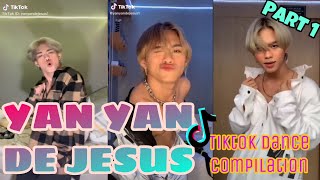 Yanyan De Jesus Tiktok Dance Compilation PART 1 screenshot 4