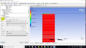 ANSYS Fluent UDF (Steady 2D Inlet Velocity Profile) شرح بالعربي
