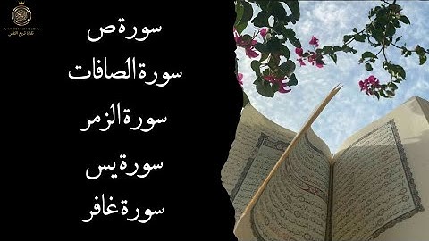 سورة الصافات سورة غافر سورة الزمر سور يس سورة ص