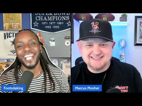 Is Trading Up Worth the Risk?+ 2 Players on the rise in Dallas W/ Marcus Mosher of @LockedOnCowboys