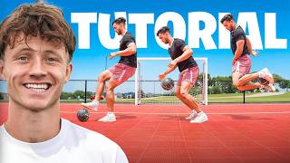 Learn the in Air Rainbow Flick Combo with Leetekk! Tutorial Tuesday! Learn The Rainbow Flick Street Panna Tutorial