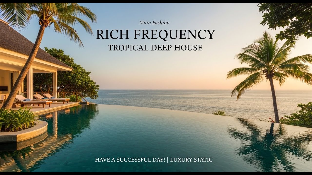 MILLIONAIRE MAGNET Vibes Music To Attract Abundance & Prosperity Now | Tropical Deep House