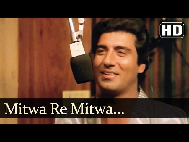 Mitwa Re Mitwa (HD) | Jawaab Songs | Raj Babbar | Smita Patil | Pankaj Udhas | Filmigaane class=