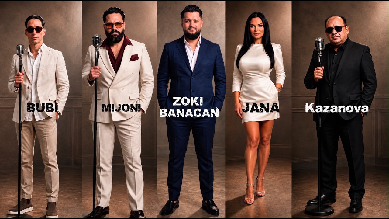 Zoki Banacan ft. Jana x Mijoni Sosa x Kazanova x Bubi Ademov -Tako volim tako hocu  (Novo 2026)