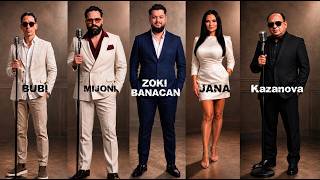 Zoki Banacan ft. Jana x Mijoni Sosa x Kazanova x Bubi Ademov -Tako volim tako hocu  (Novo 2026)