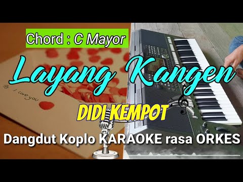 #1 LAYANG KANGEN – Didi Kempot Versi Dangdut Koplo KARAOKE rasa ORKES Yamaha PSR S970 Mới Nhất