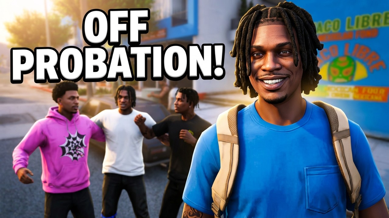 Probation Gta Rp First day OFF PROBATION went like this in GTA 5 RP! - YouTube