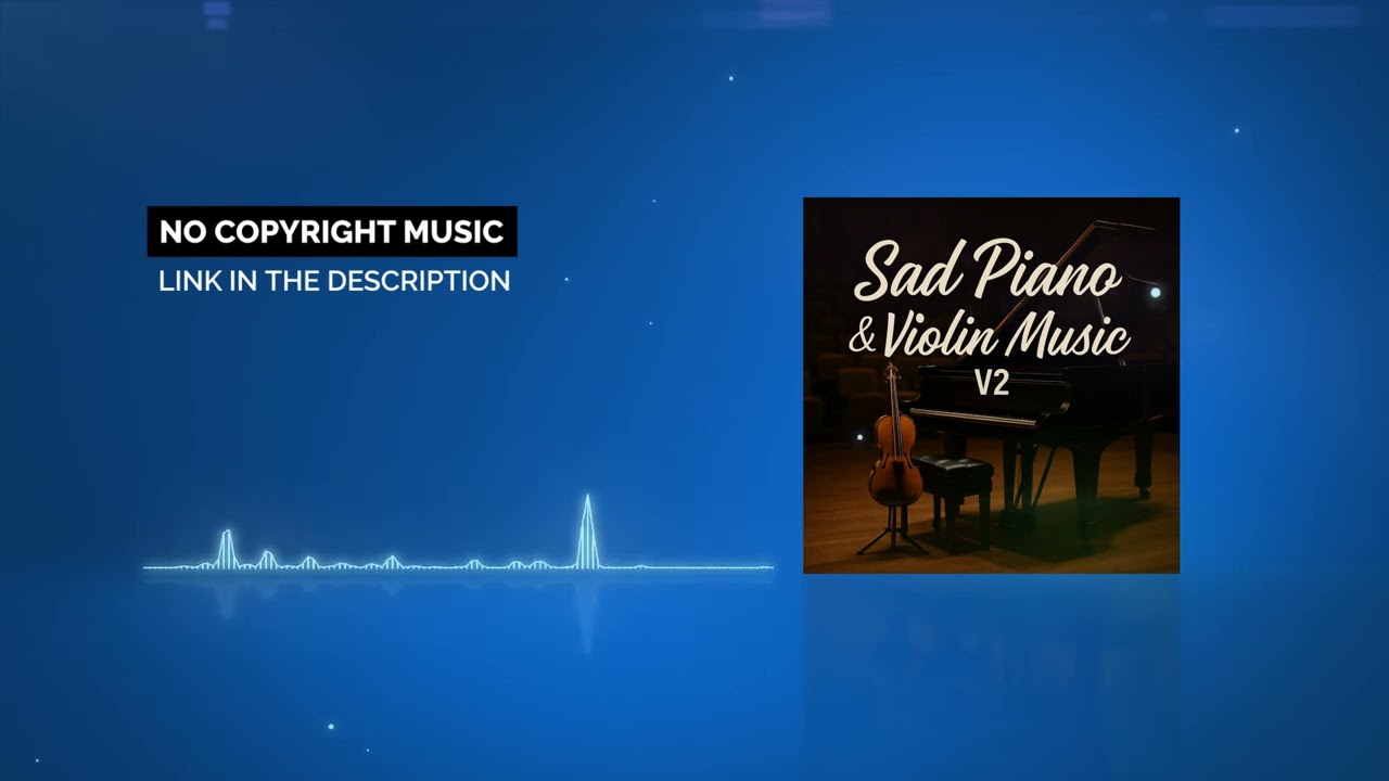 Sad Piano & Violin Music (Version 2) | Poignant & Royalty Free Melancholic Track