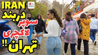 IRANIAN People Lifestyle In Northern Of Tehran  Darband Tehran Vlog