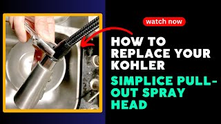 How To Replace Your Kohler Simplice Pull-Out Spray Head |