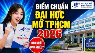 2026 Undergraduate Admission Cut-off Scores for Ho Chi Minh City Open University