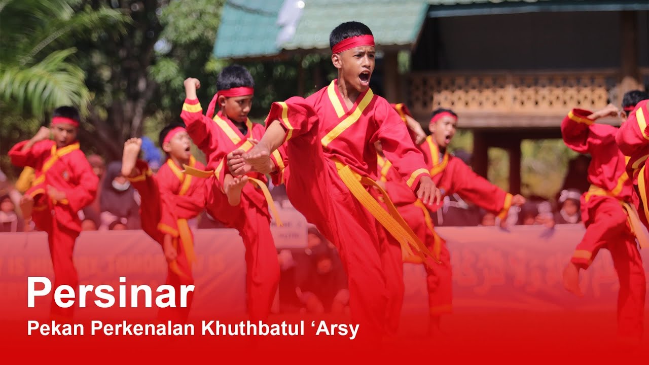 Persinar | Pekan Perkenalan Khuthbatul 'Arsy