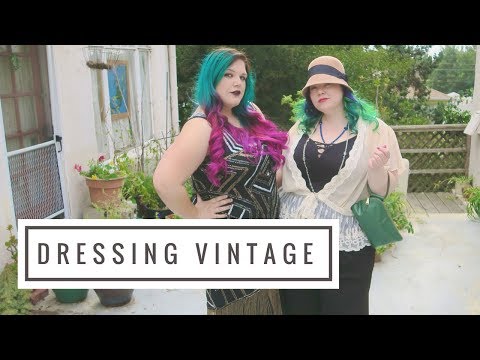 plus size vintage black dress