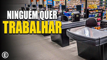 A Crise que está ACABANDO com os Supermercados