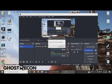 How To Fix Unable To Load Library db data.dll Error In Ghost Recon Wildlands 100% Working Solution