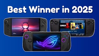 ONLY 3 Best Handheld Gaming Console in 2025