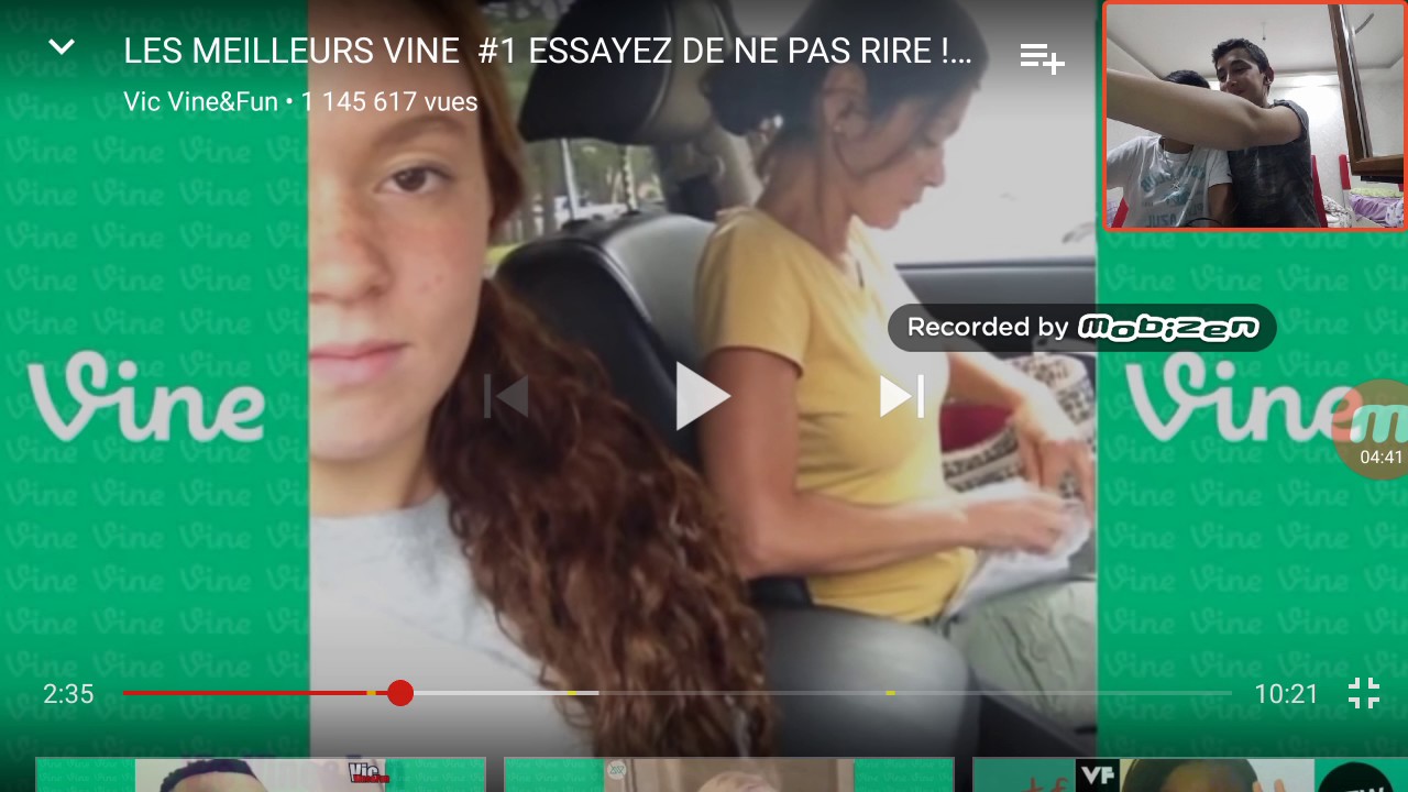 Essayer de  ne  pas  rire  YouTube