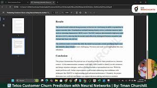 📉 Customer Churn Prediction with Neural Networks