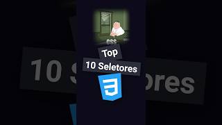 Seletores CSS que você não sabia que existiam (parte 2) #shorts #htmlcss #css