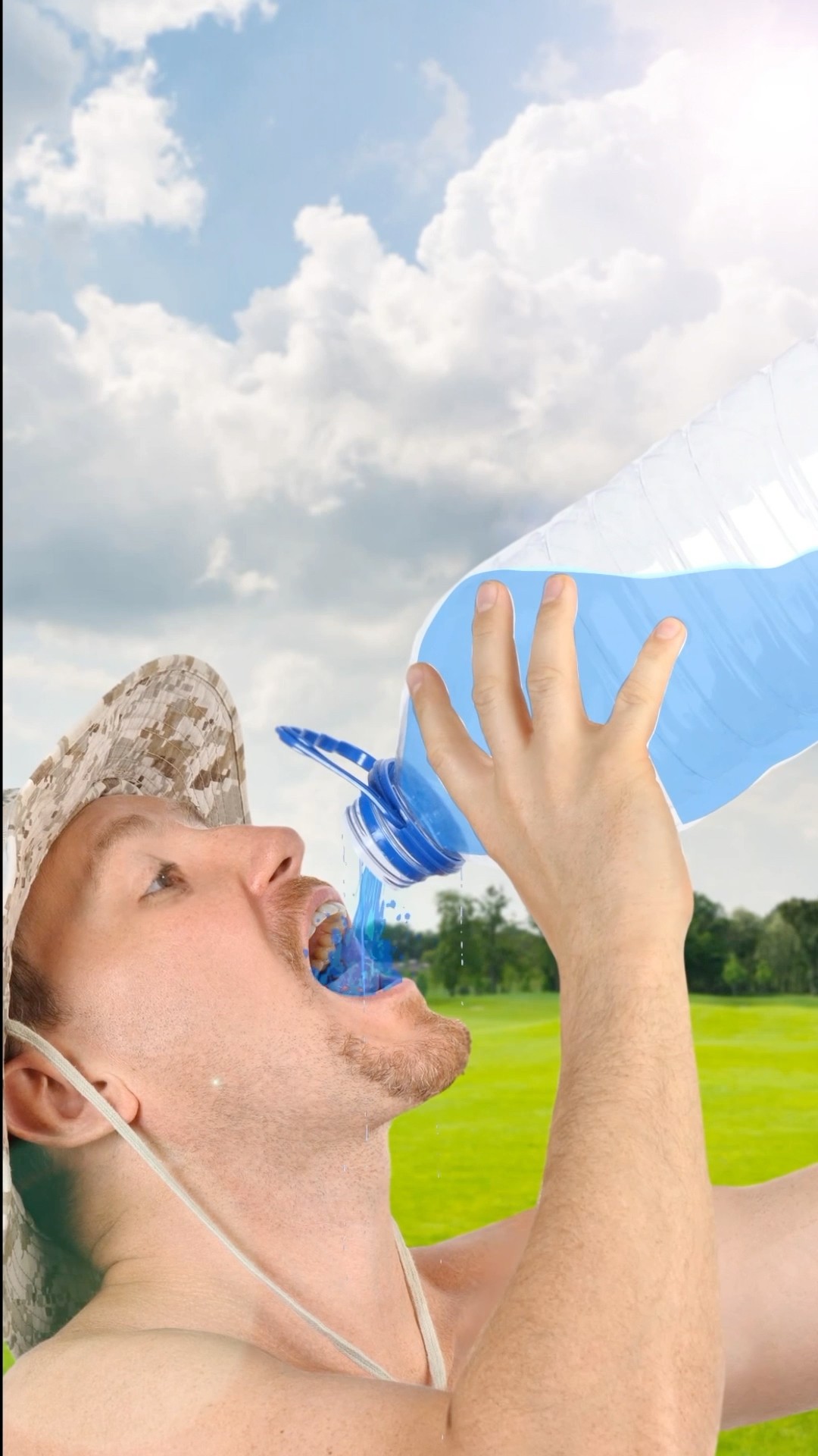 Esto podría pasarte si bebes mucha agua! ? #sabiasque