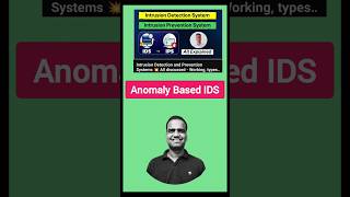 Anomaly Based or Heuristic or Behaviour Based Intrusion Detection Systems (IDS) 💥 #shorts - 231