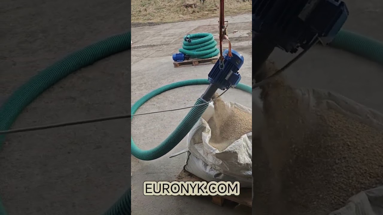 Transportador de tornillo flexible 380V euronyk.com